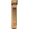 Ekena Millwork Imperial Craftsman Smooth Bracket w/ Offset Brace, Western Red Cedar, 5 1/2"W x 20"D x 28"H BKT0604X20X28IMP04SWR - alternate 4